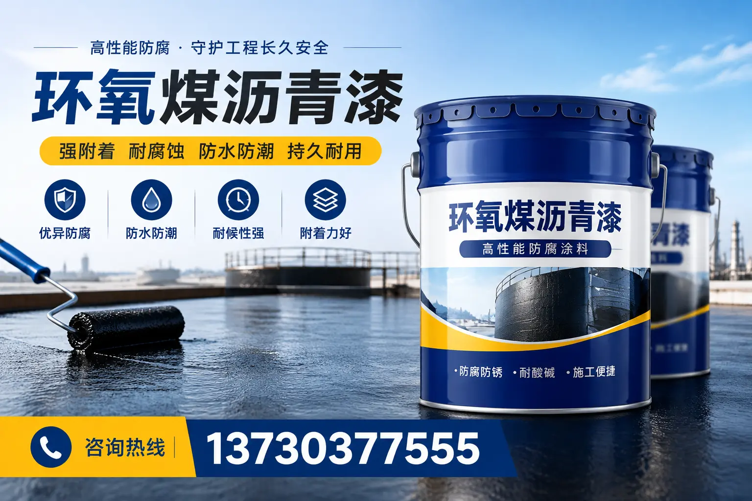 如何判断环氧煤沥青漆的质量?菏泽消费者指南
