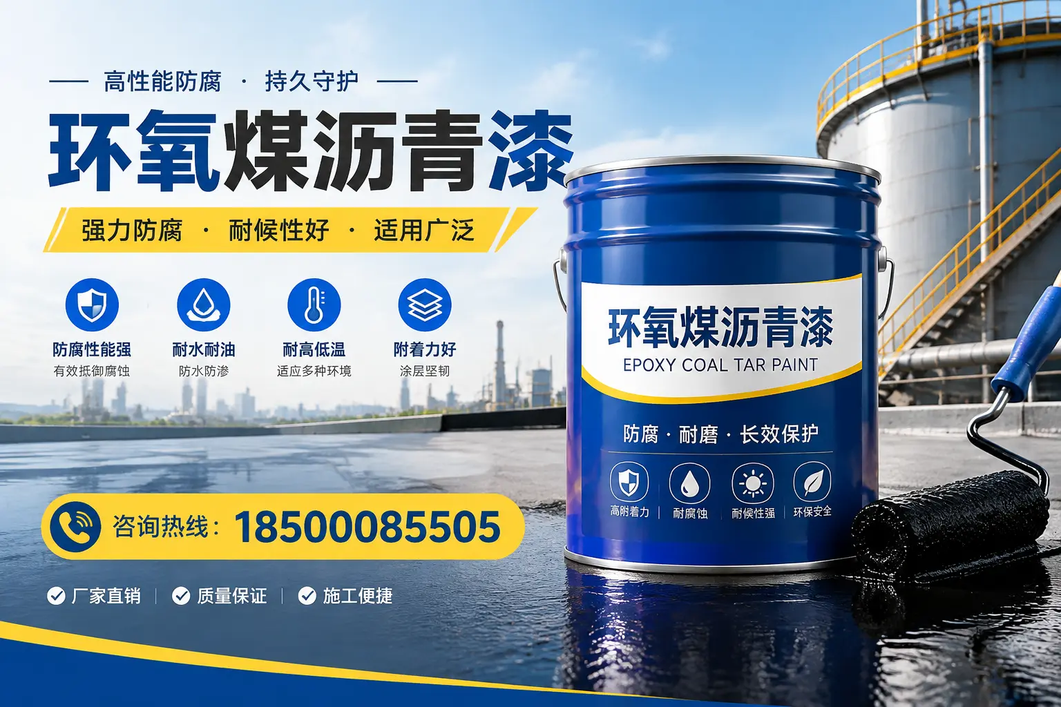 环氧煤沥青漆的储存与运输注意事项,菏泽企业须知